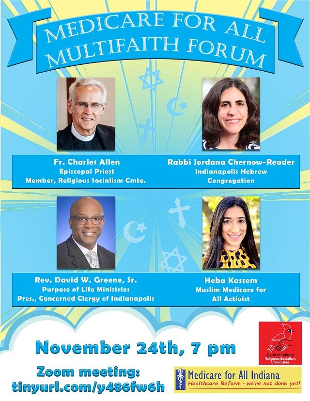 Multifaith Medicare for All Forum