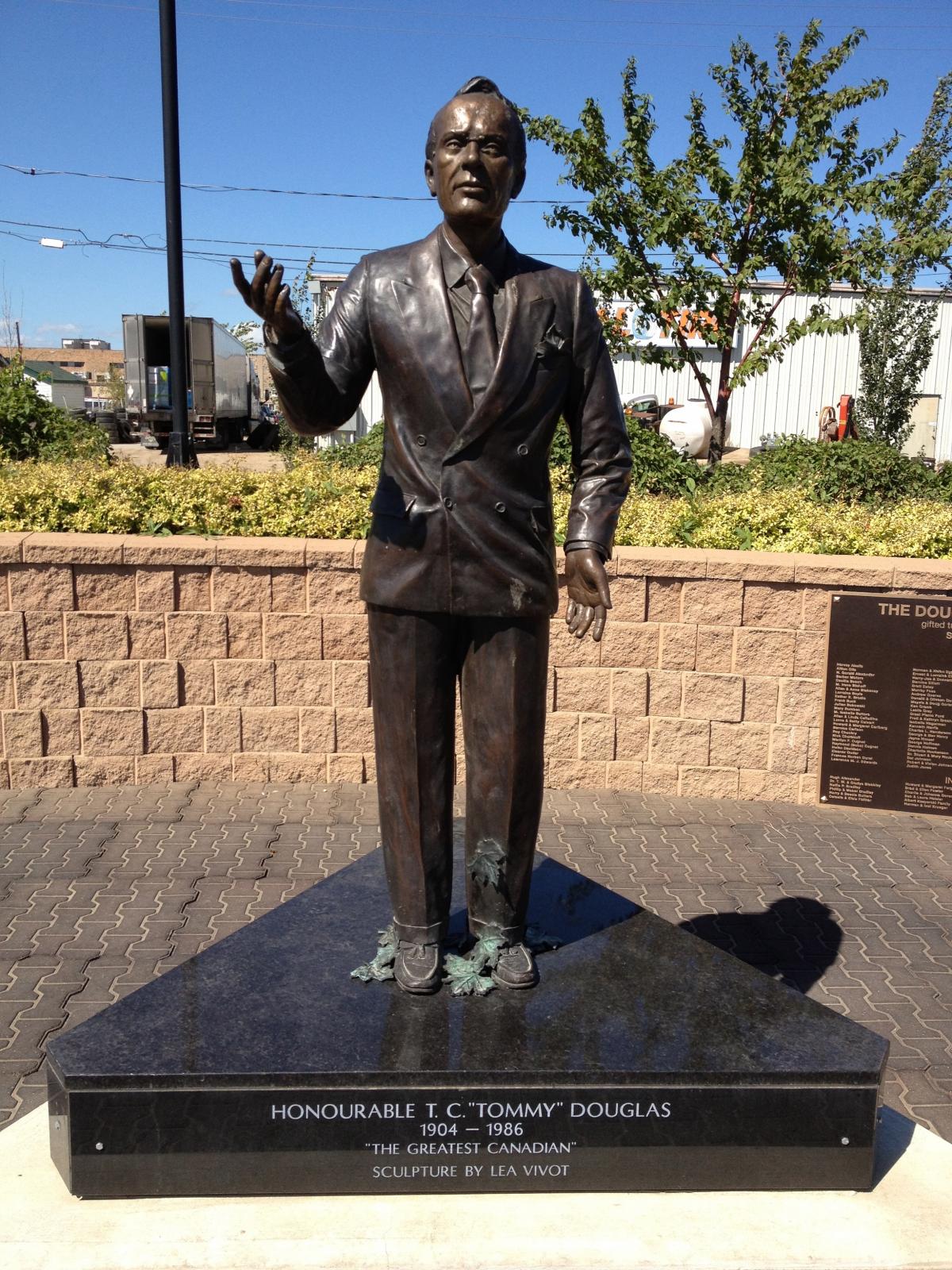 Tommy Douglas Statue