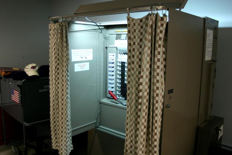 Election booth