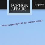 Foreign Affairs screenshot