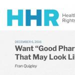 HHR - Good Pharma